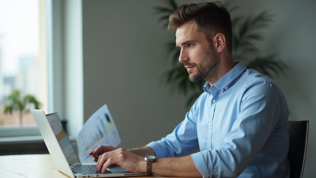 Gráficos de análisis de tendencias del mercado inmobiliario con datos de precios y volúmenes