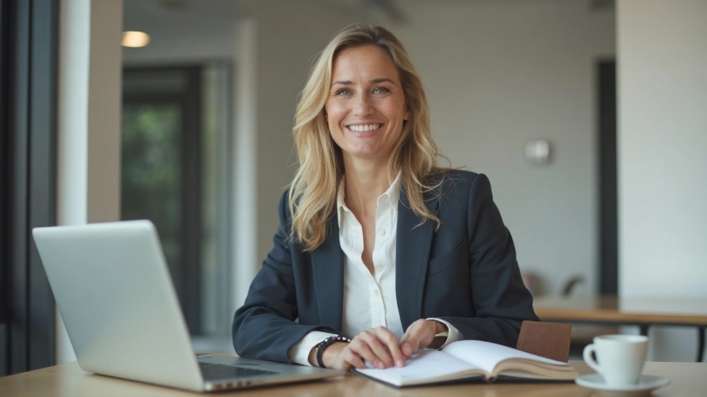 Profesional desarrollando plan estratégico con metodología estructurada